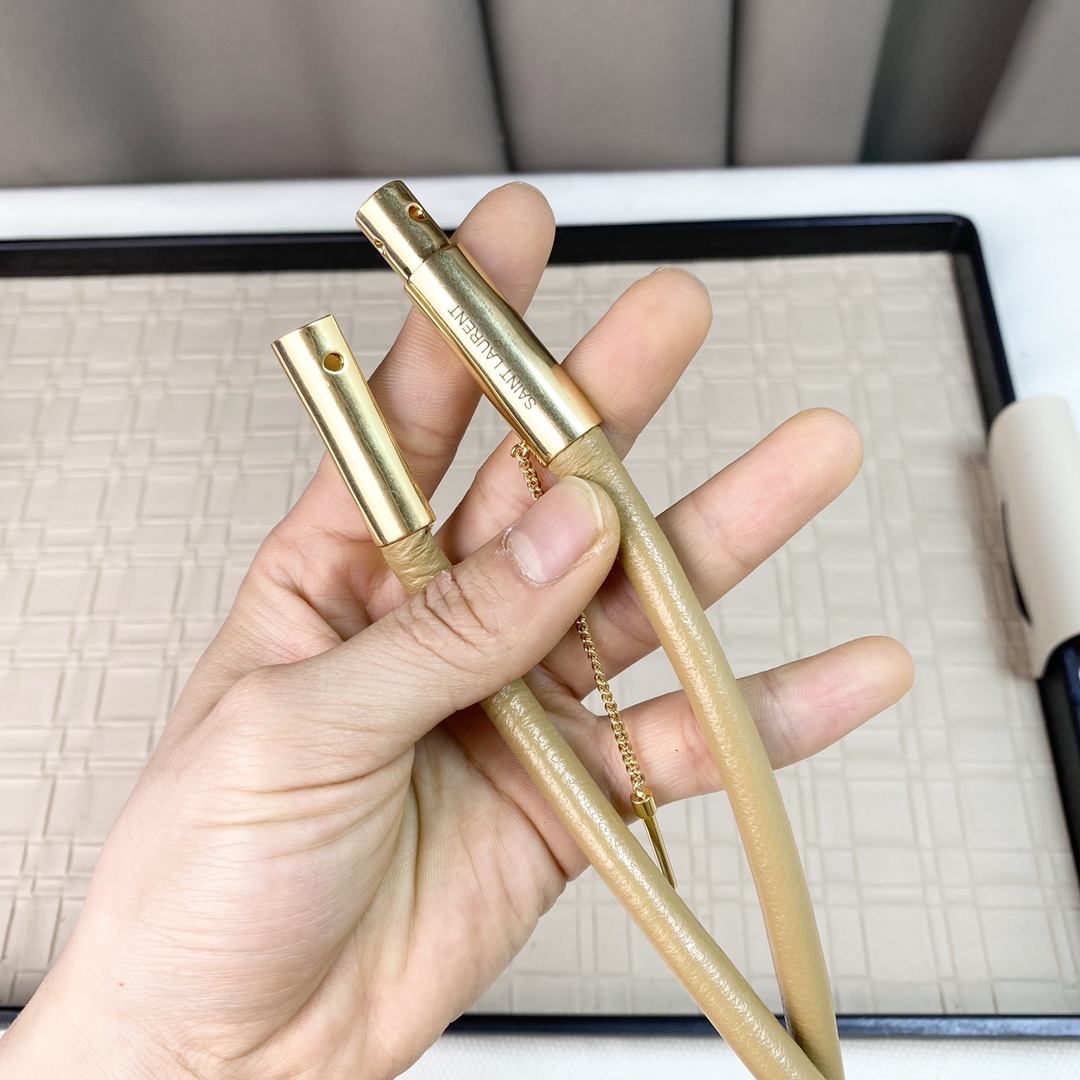 YSL belt