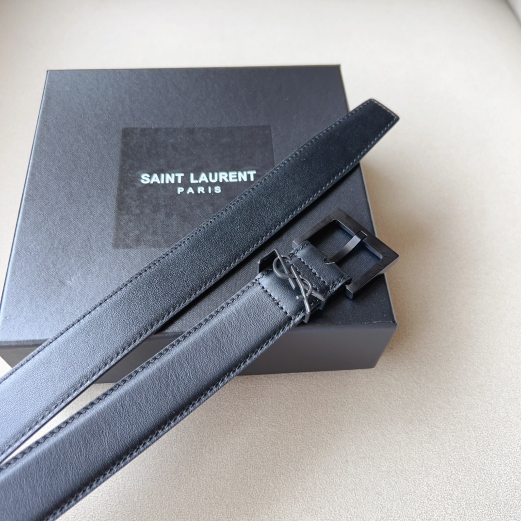 YSL belt