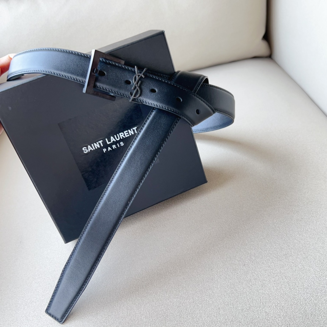 YSL belt