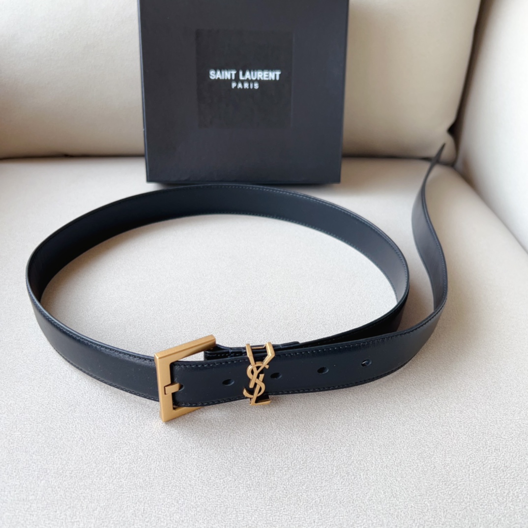YSL belt