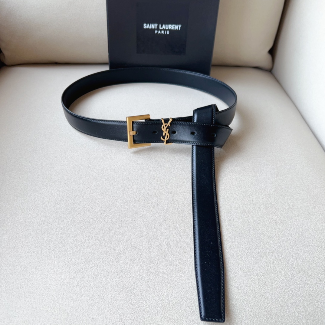 YSL belt