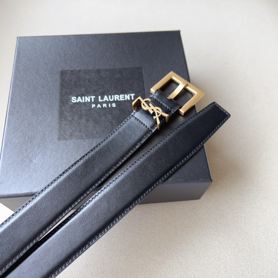 YSL belt