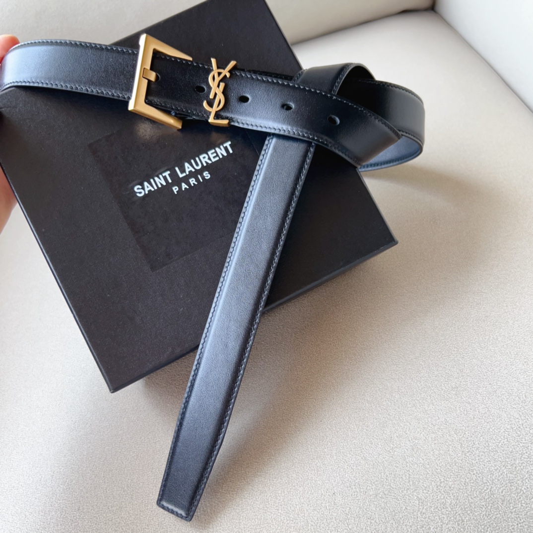YSL belt