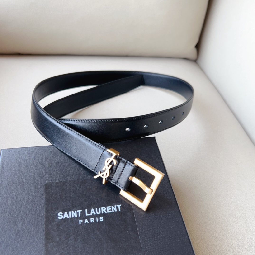 YSL belt