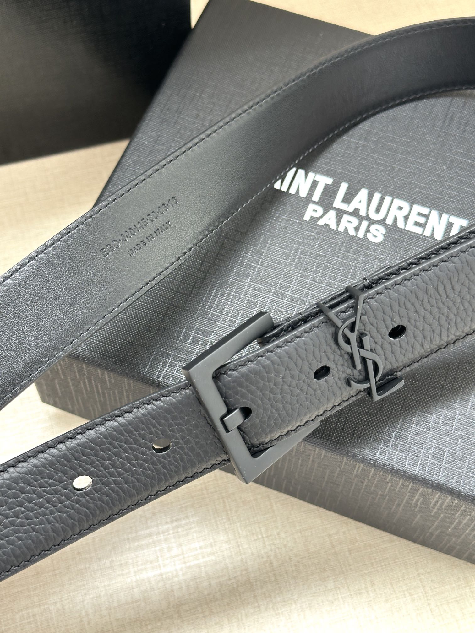 YSL belt