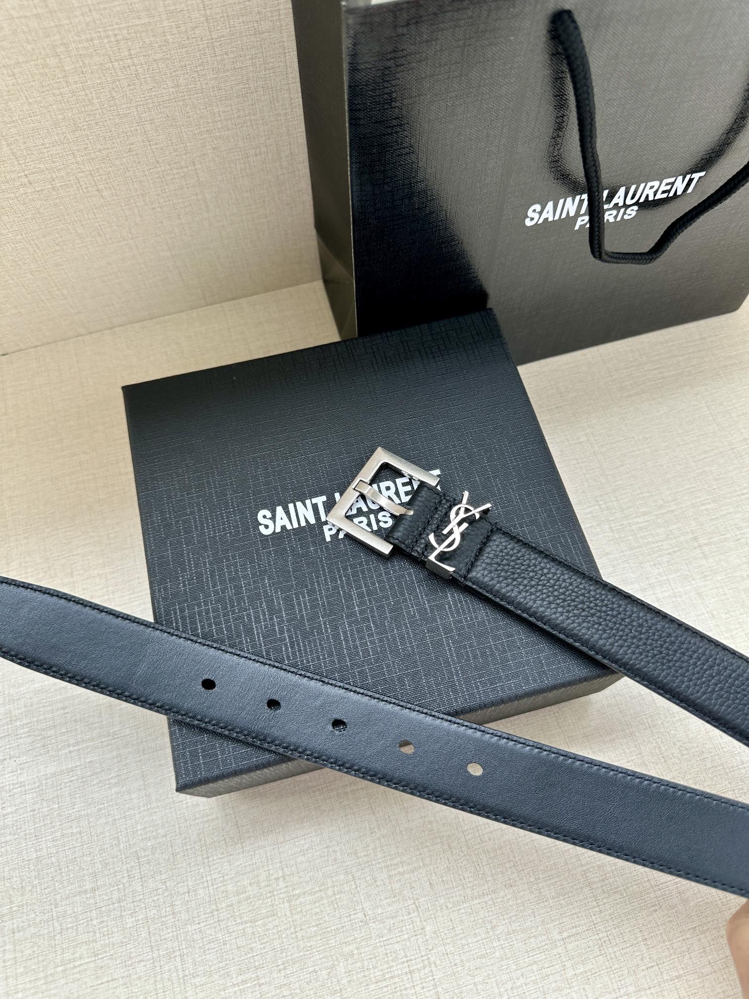 YSL belt