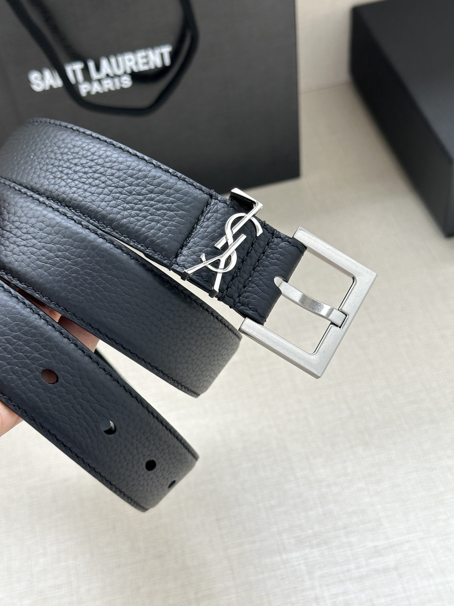 YSL belt
