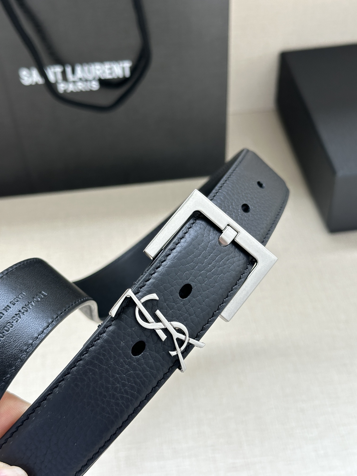 YSL belt