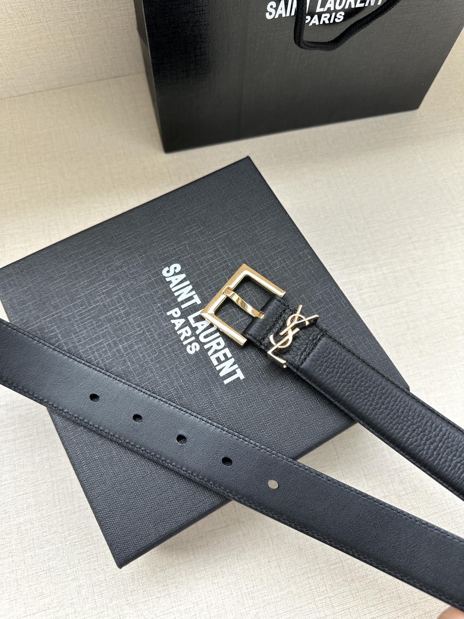 YSL belt
