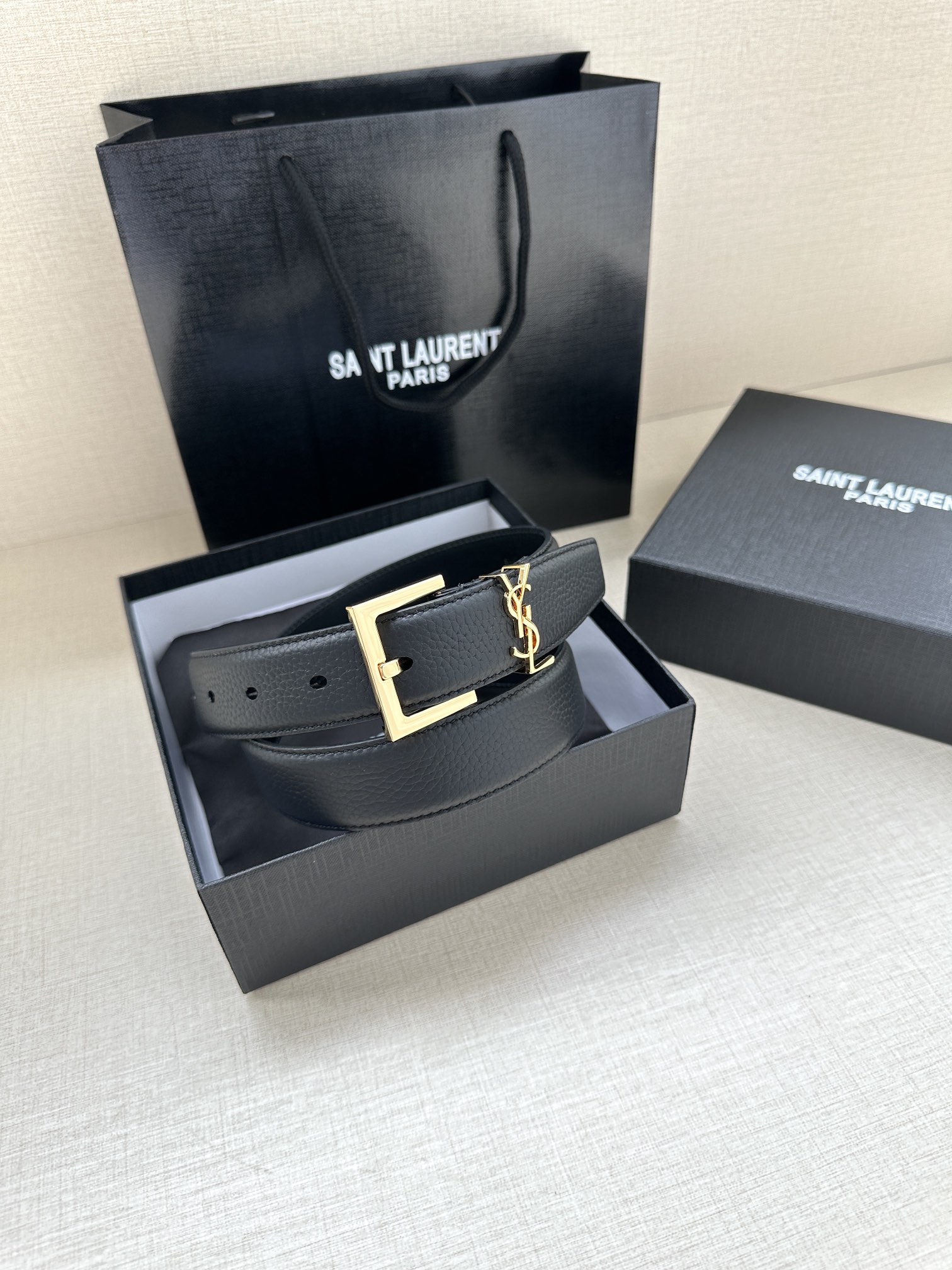 YSL belt