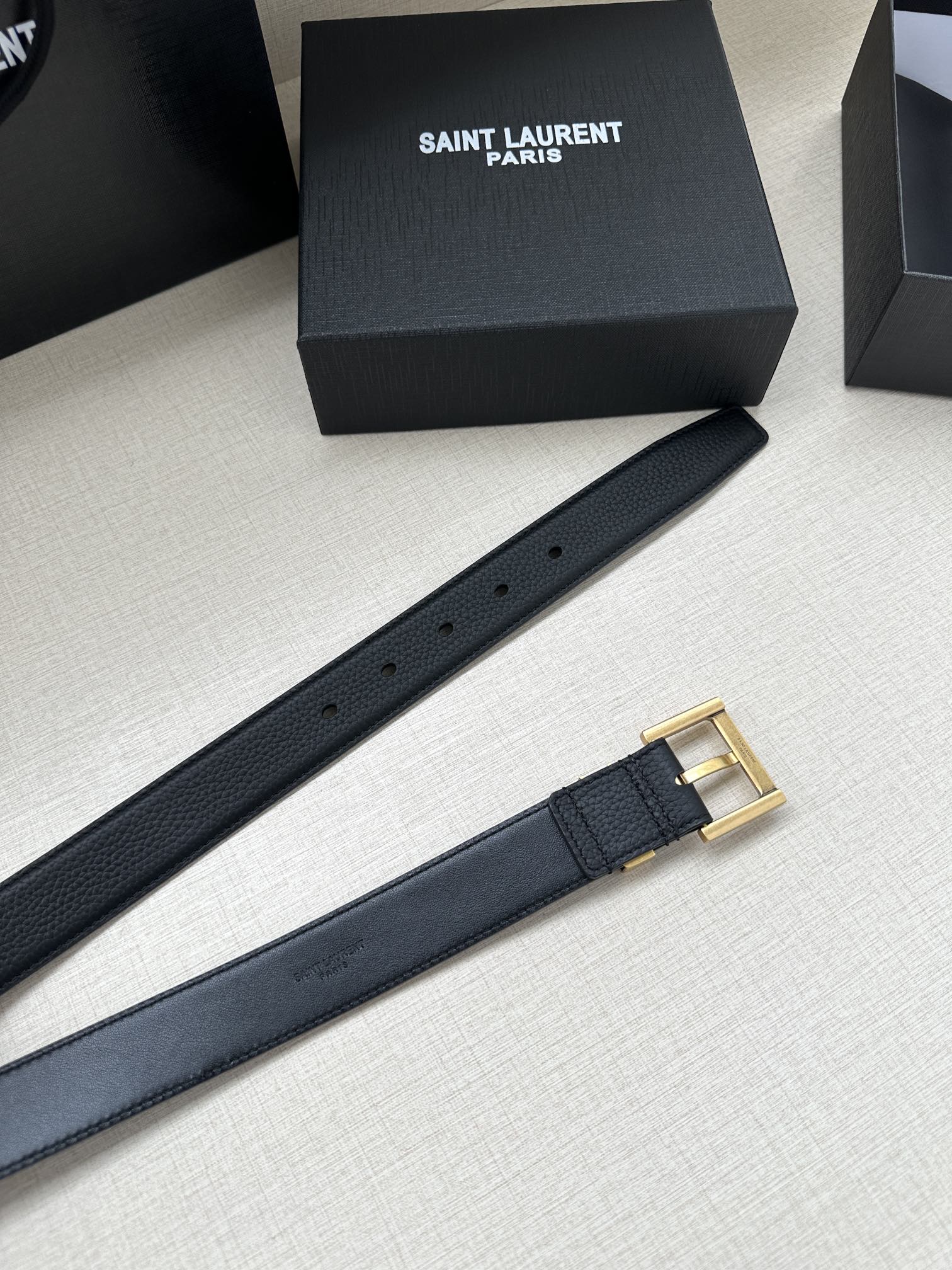 YSL belt