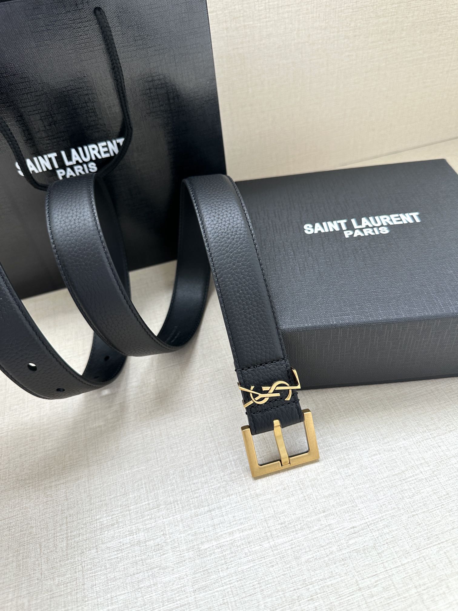 YSL belt