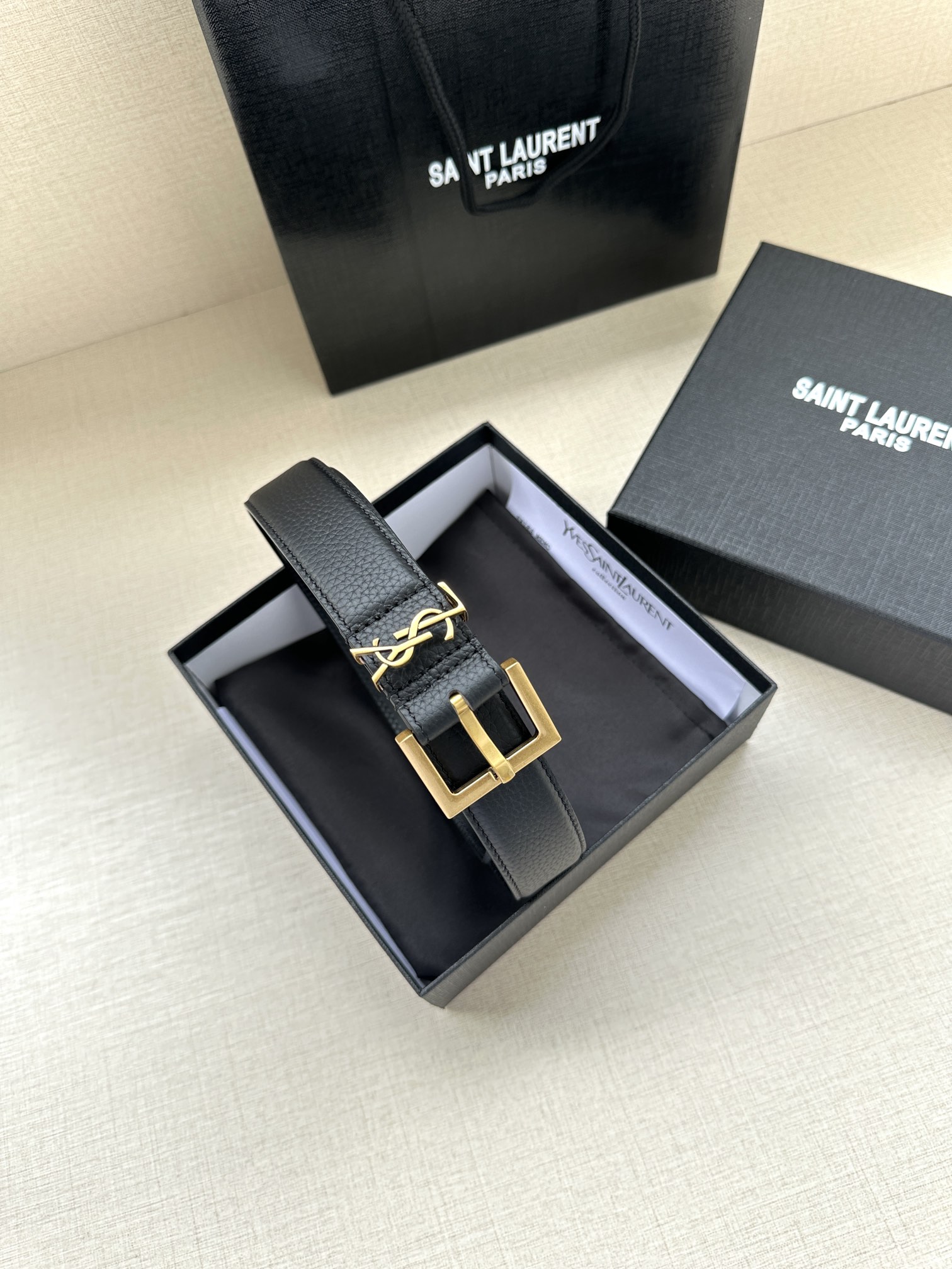 YSL belt