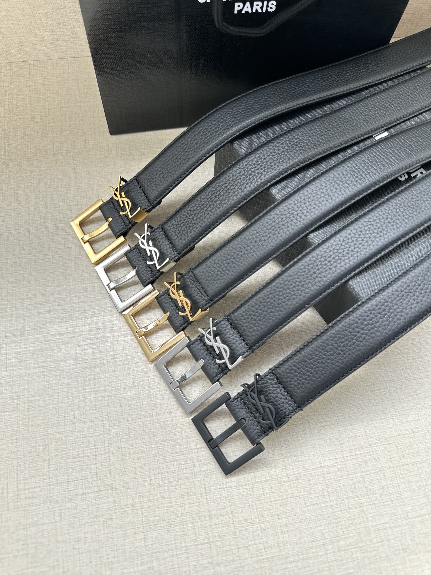 YSL belt