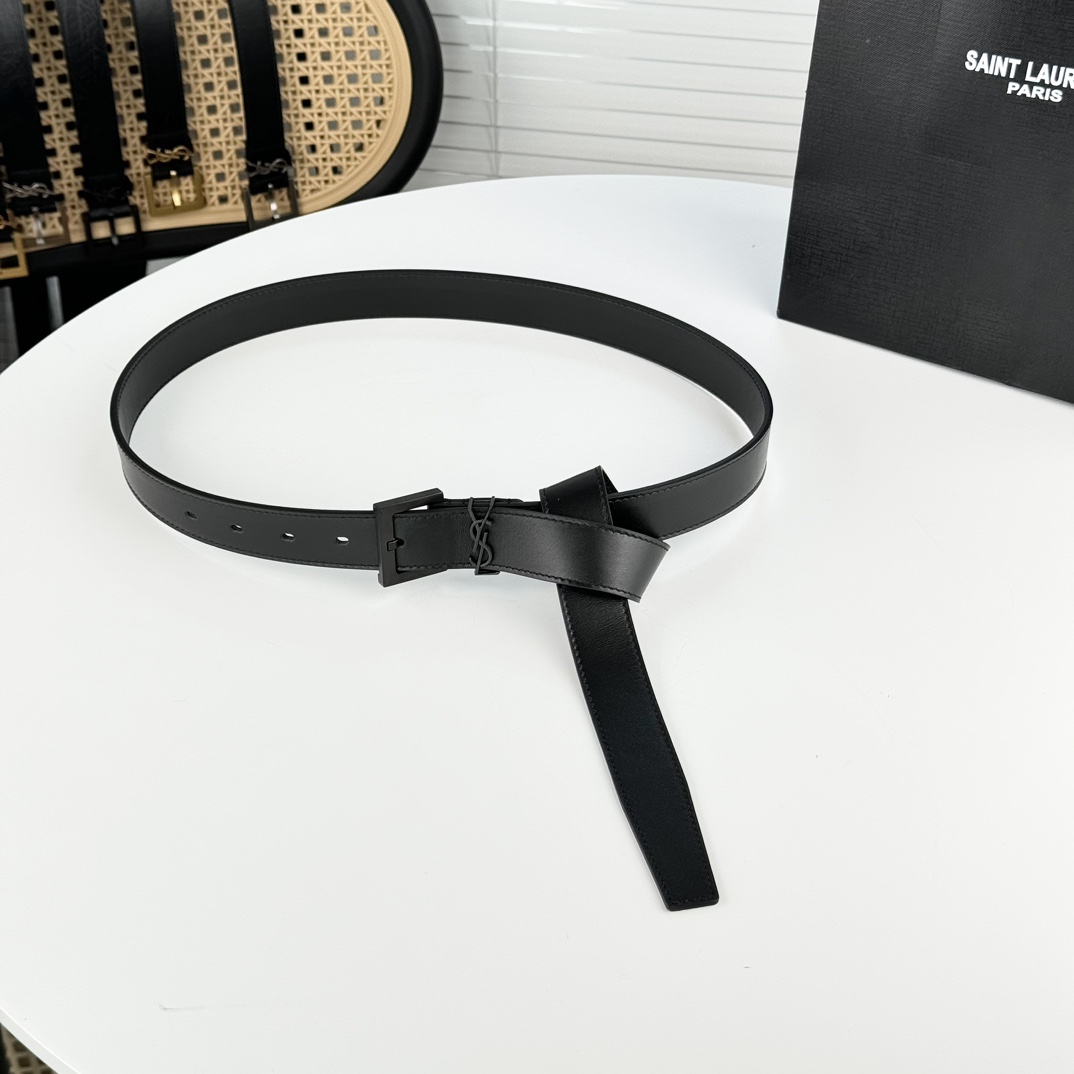 YSL belt