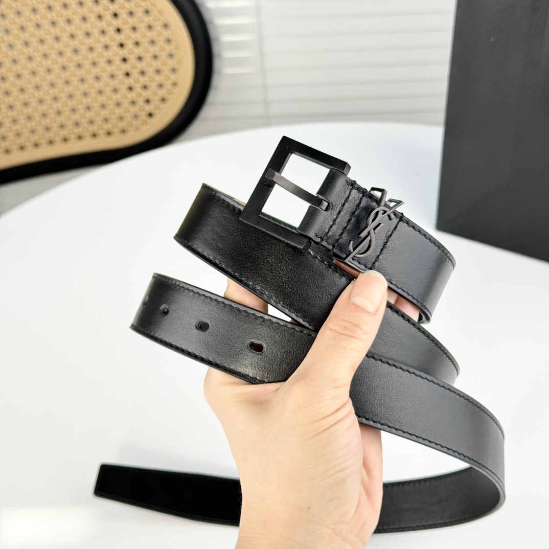 YSL belt