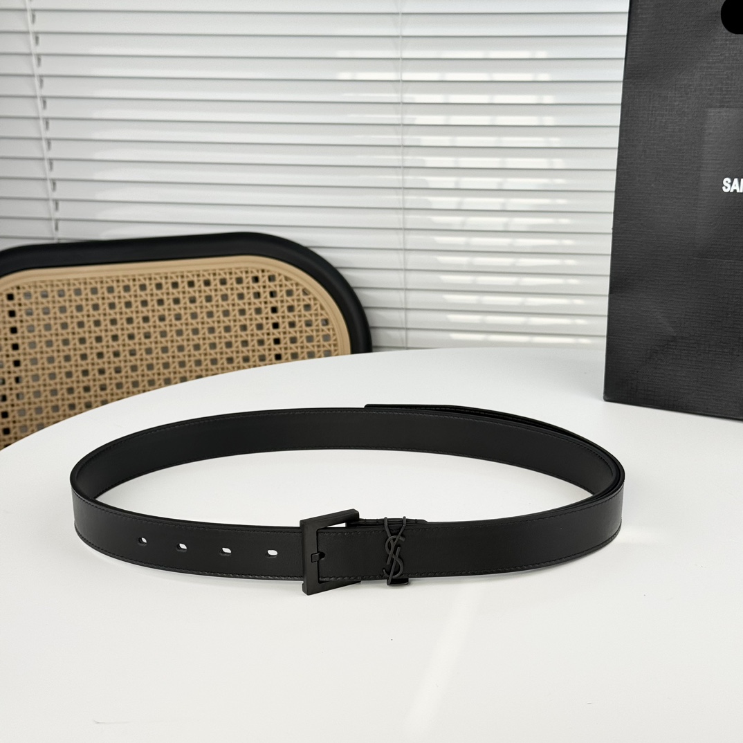 YSL belt
