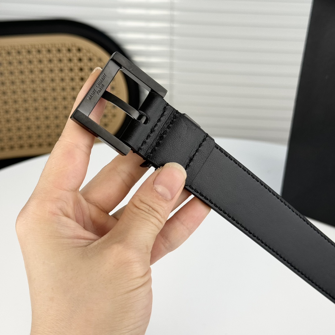 YSL belt