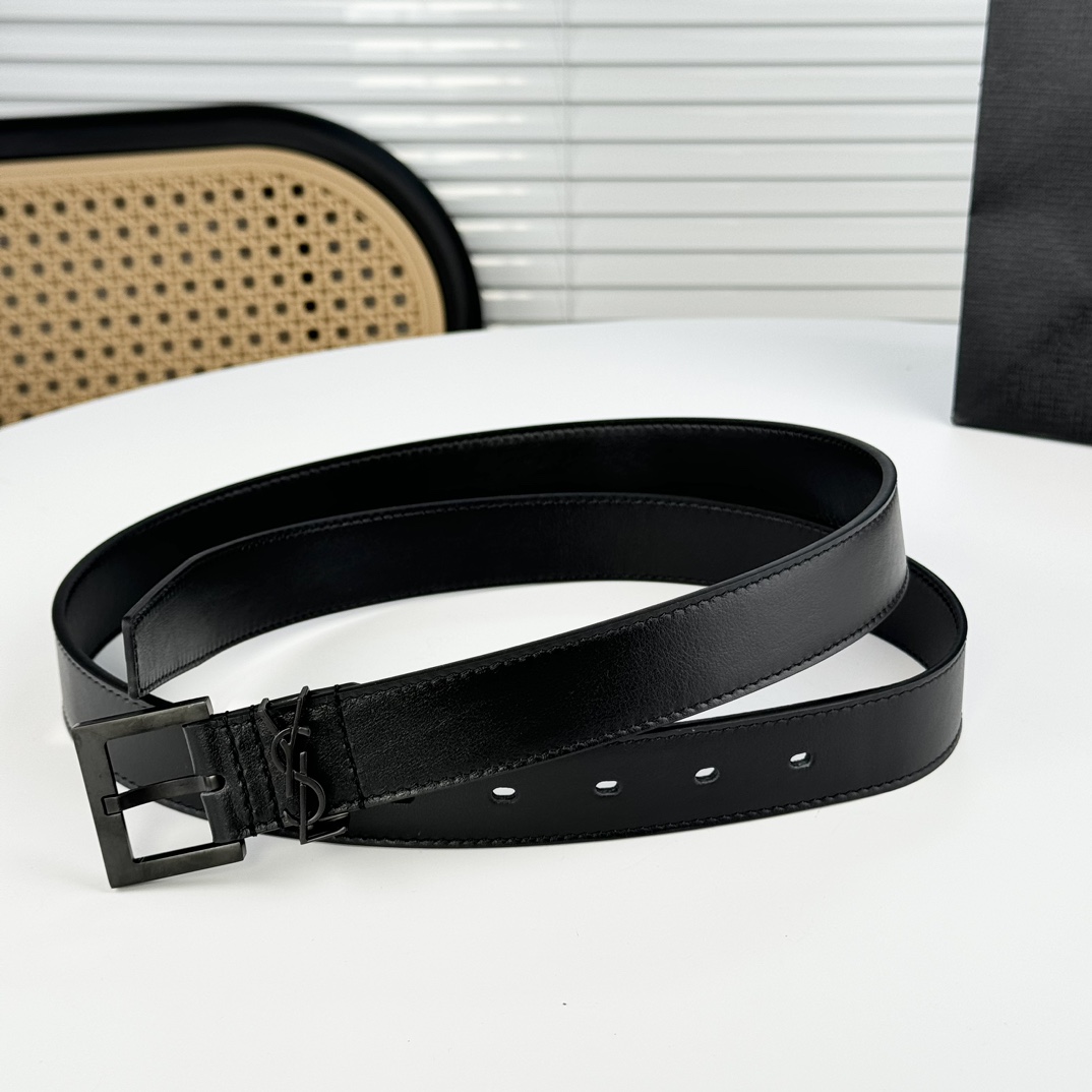 YSL belt