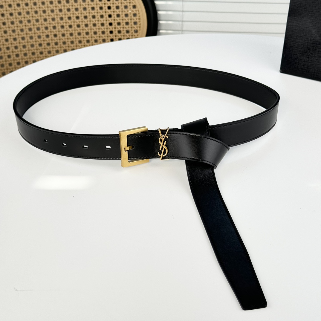 YSL belt