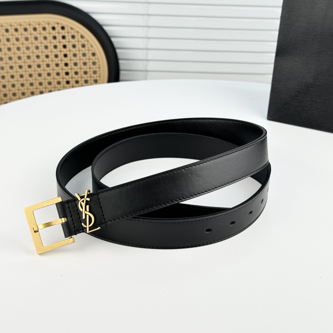 YSL belt