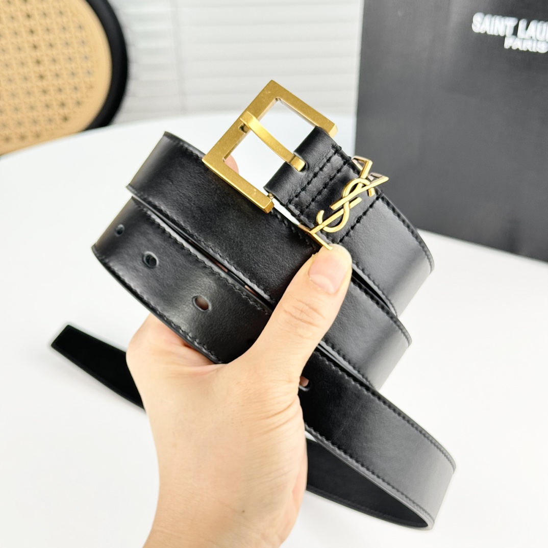 YSL belt