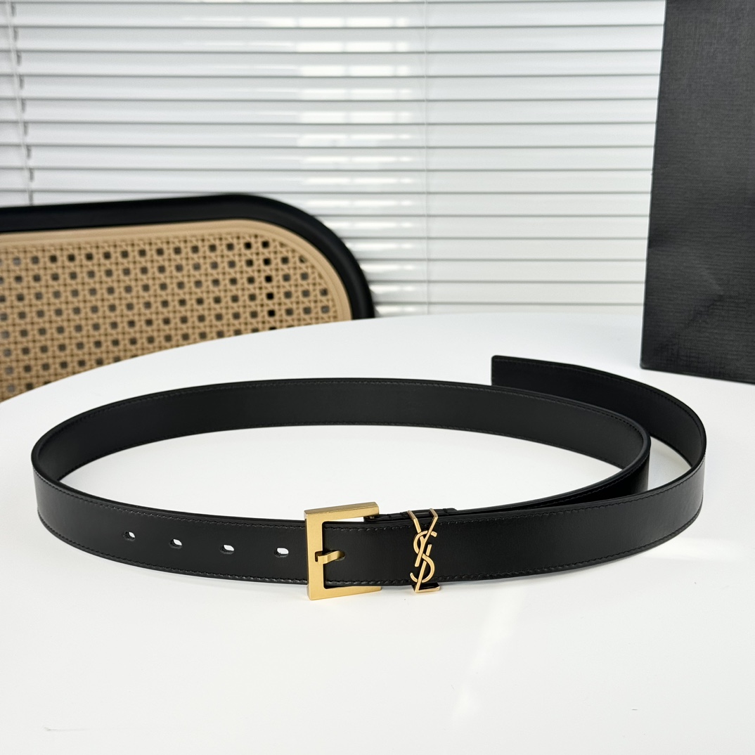 YSL belt