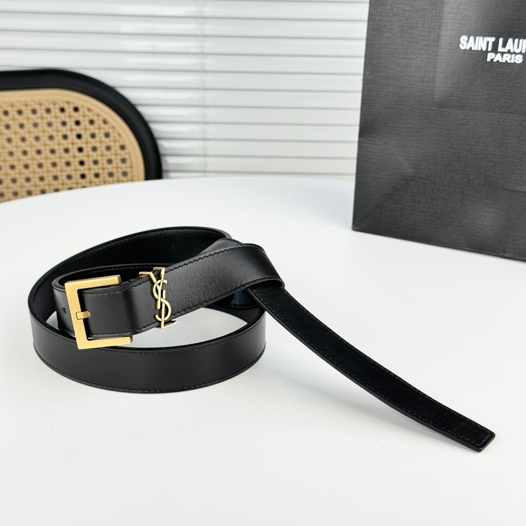 YSL belt