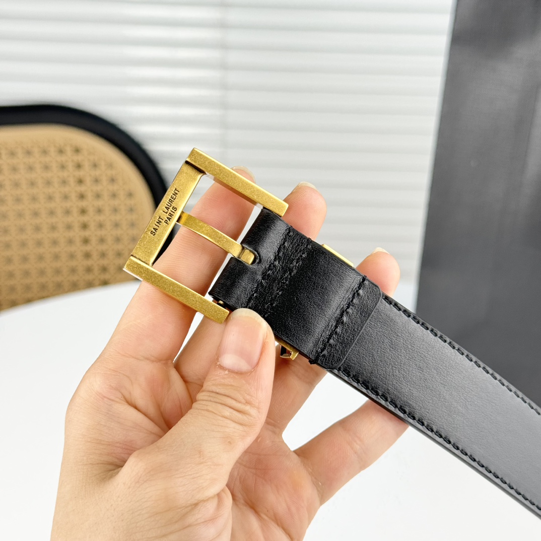 YSL belt