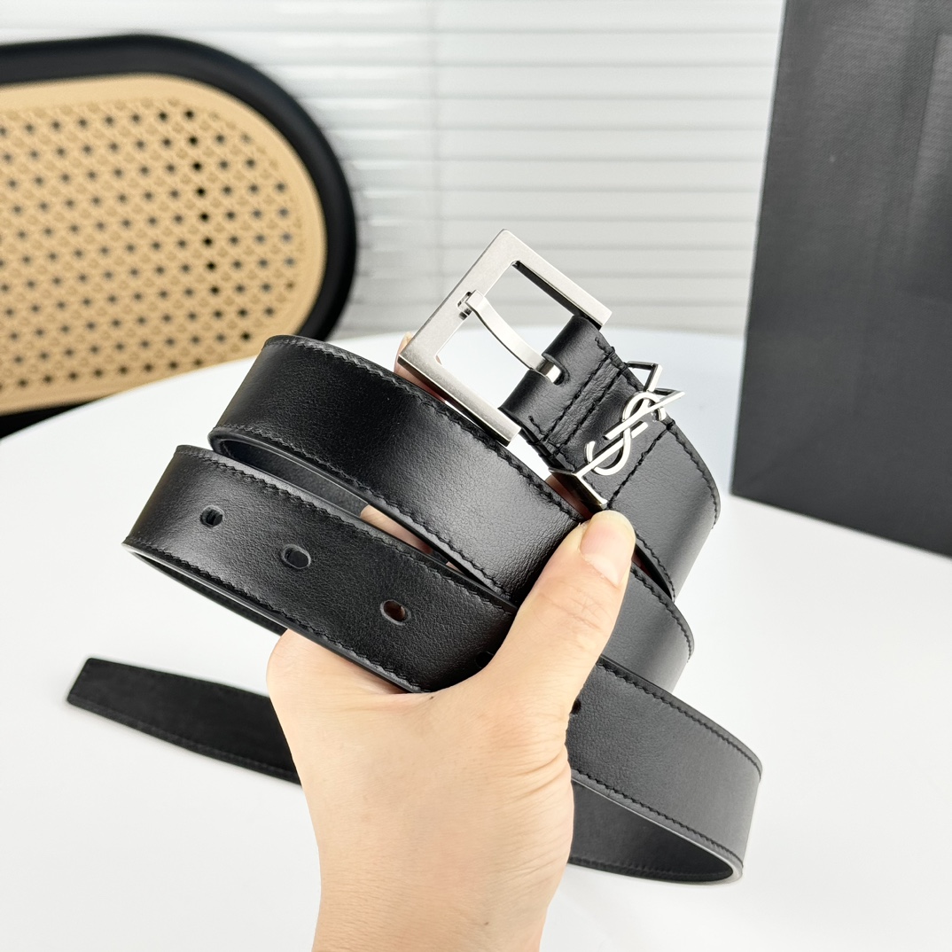 YSL belt