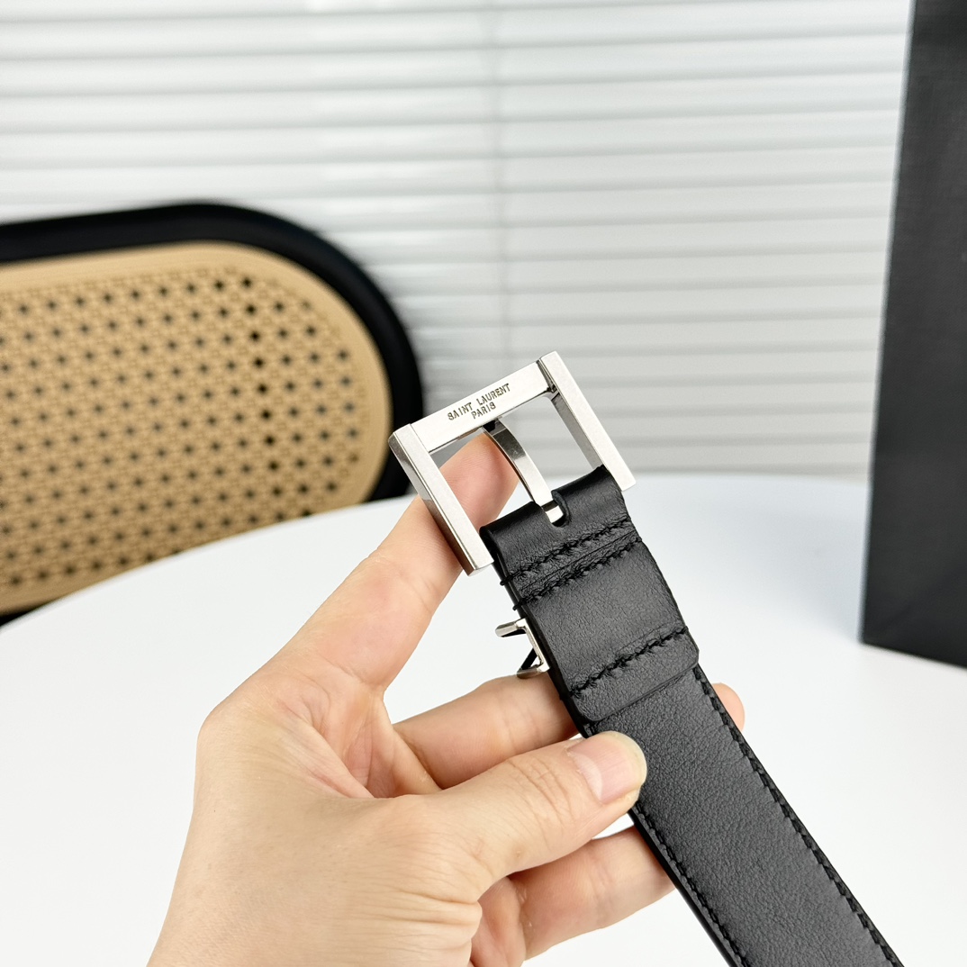 YSL belt