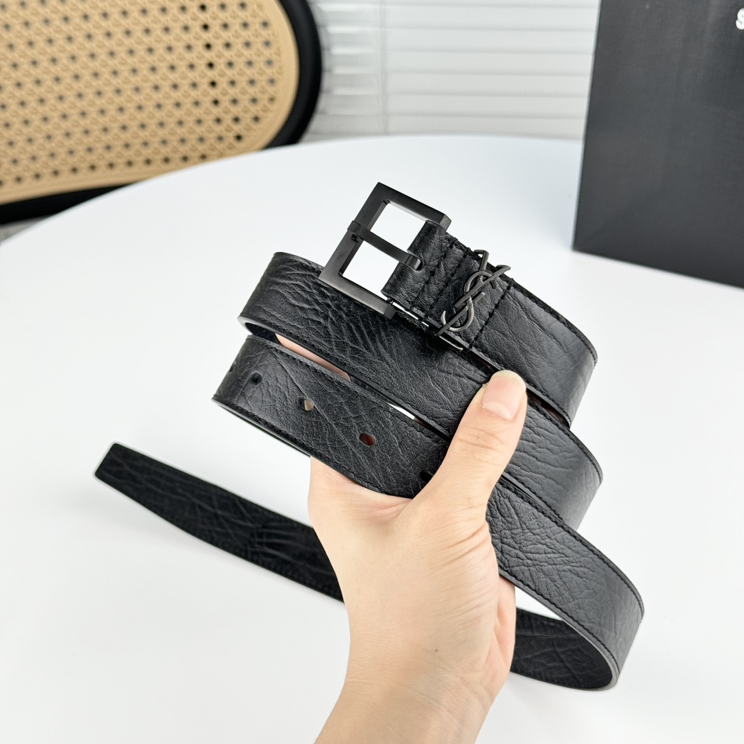 YSL belt