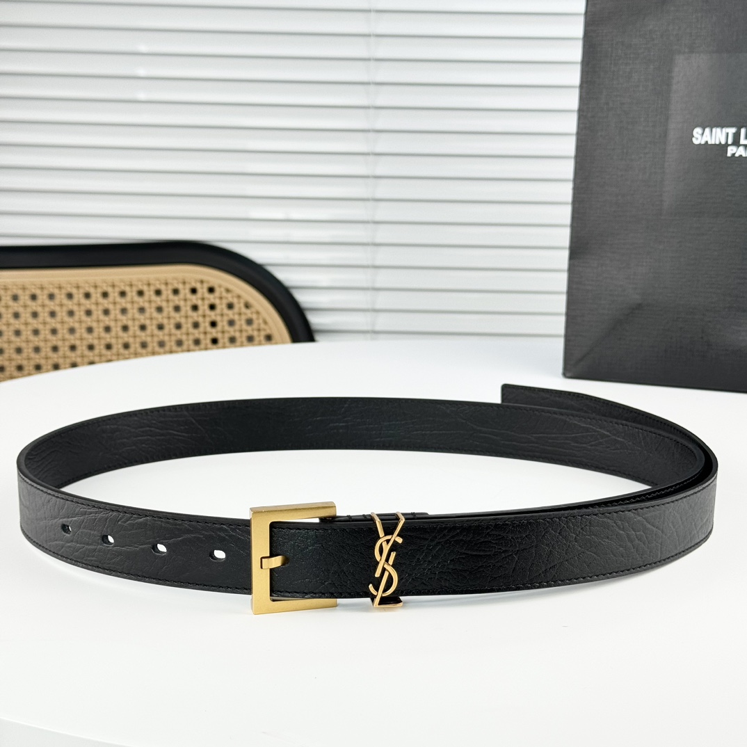 YSL belt