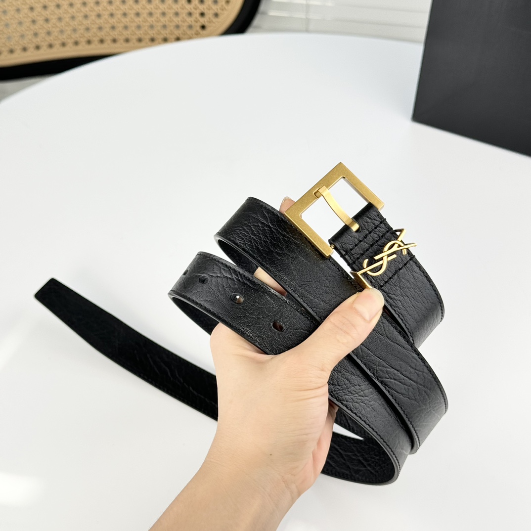 YSL belt