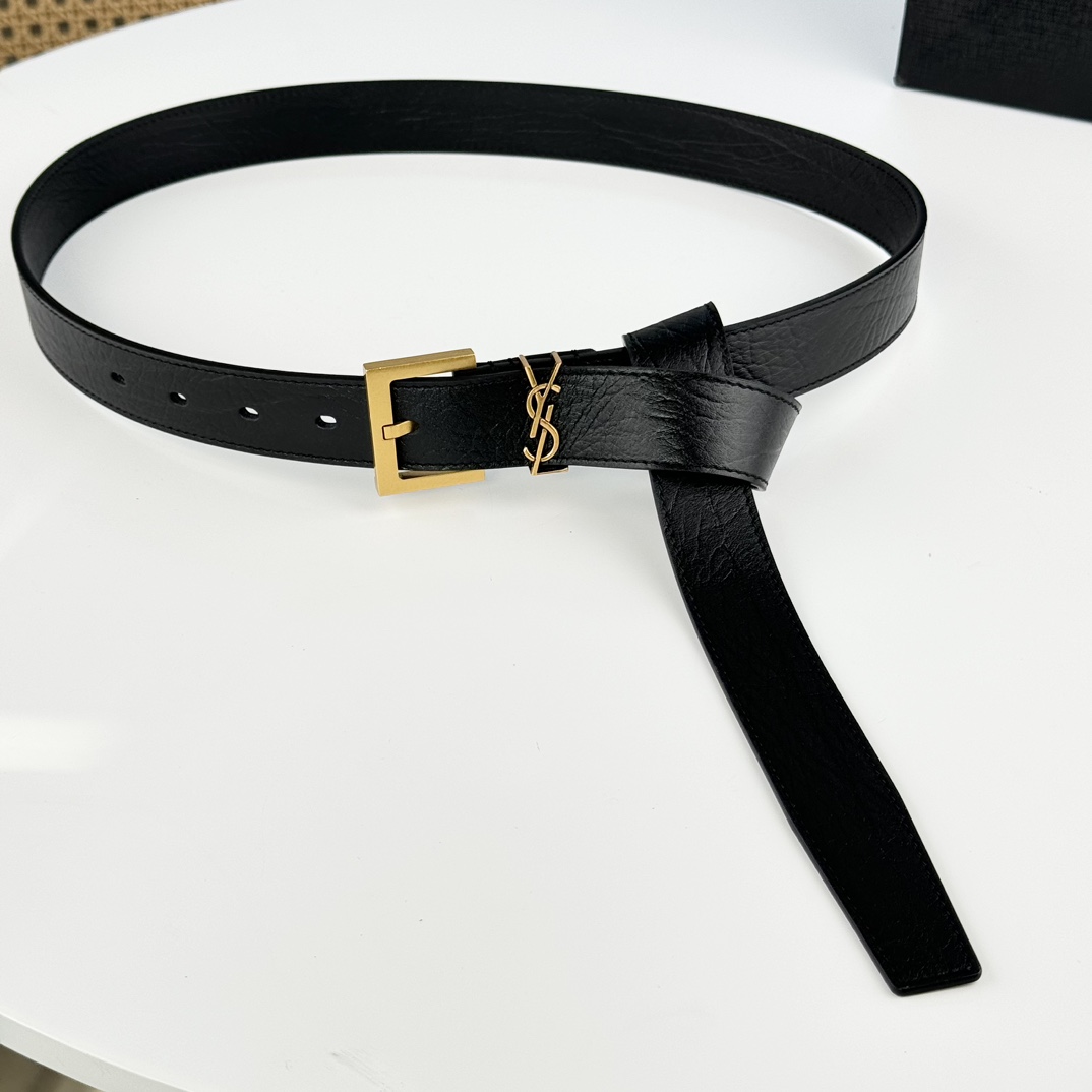 YSL belt