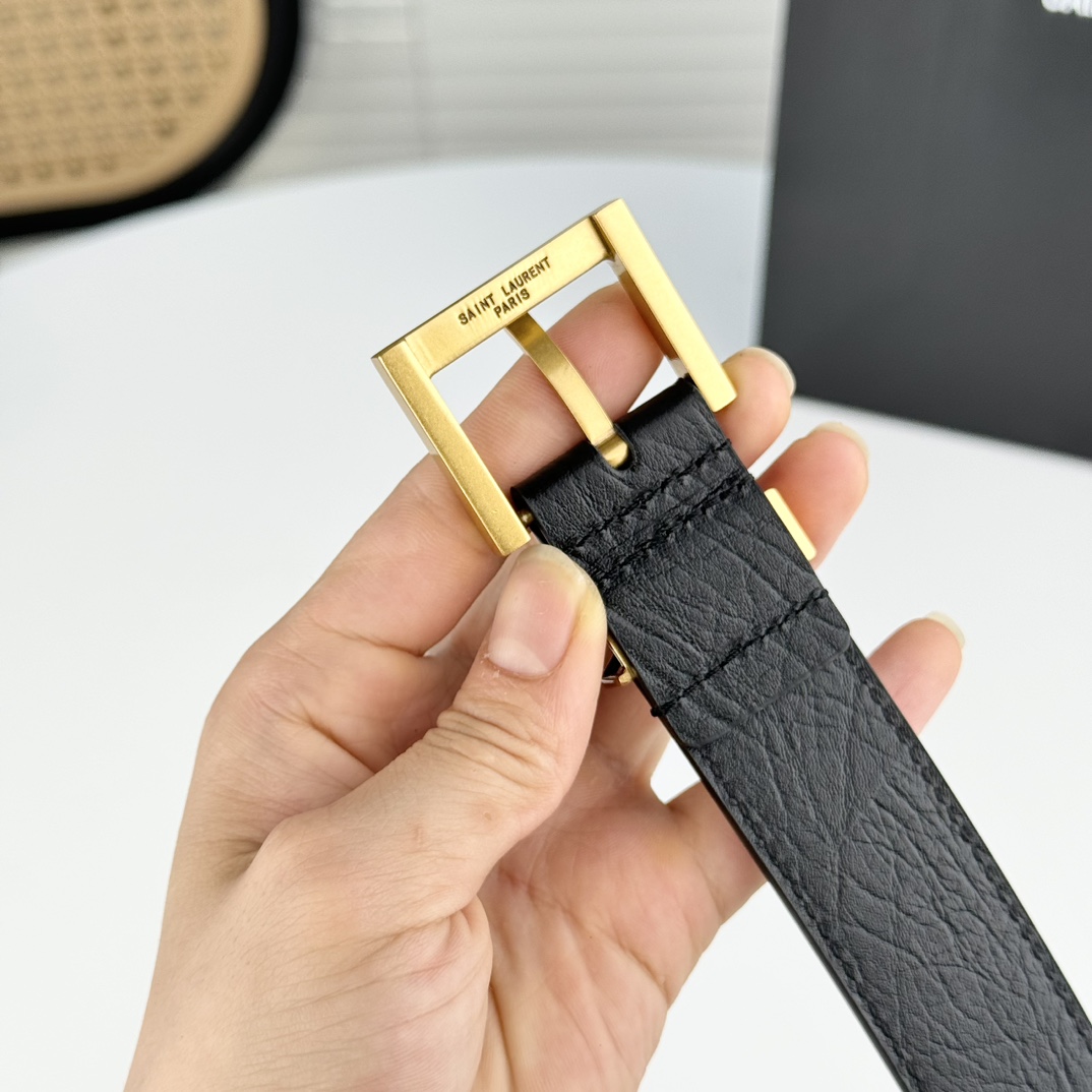 YSL belt