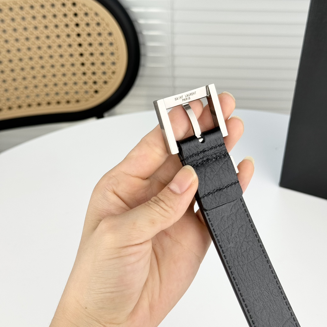 YSL belt