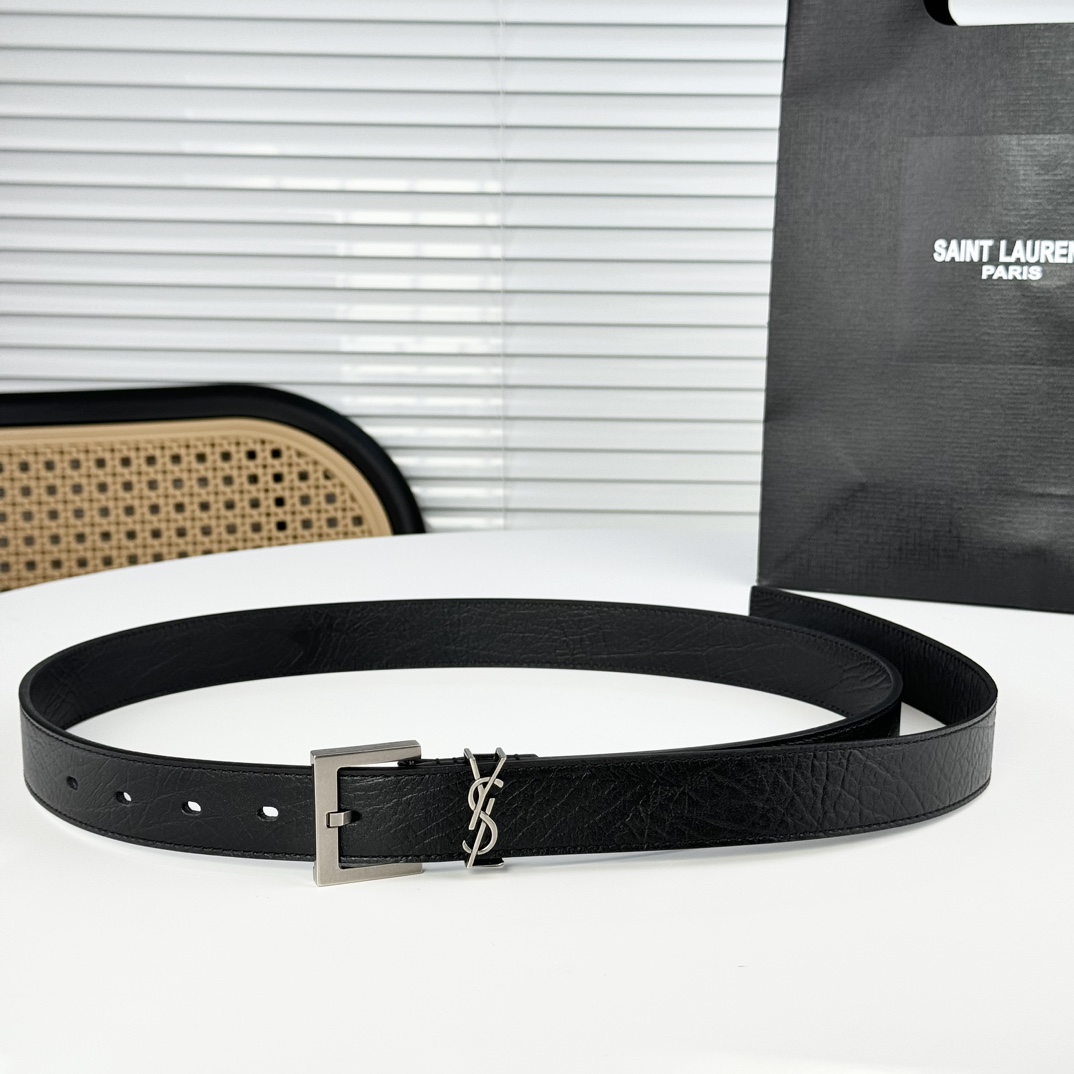 YSL belt