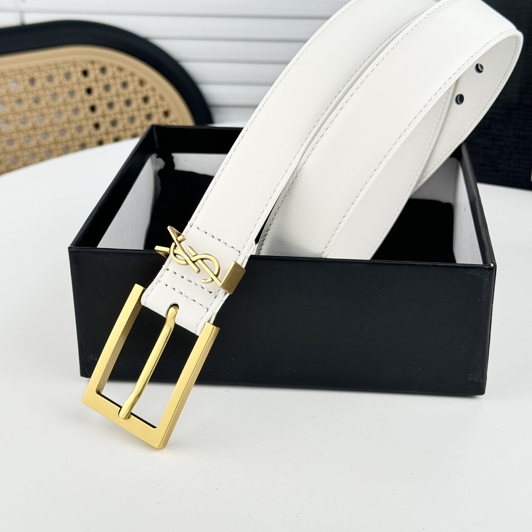 YSL belt