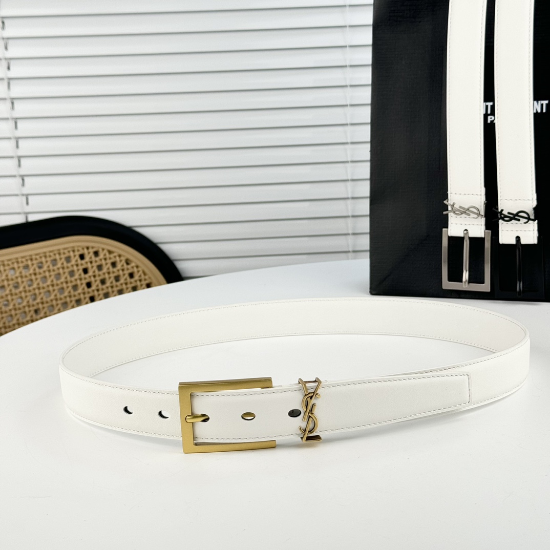 YSL belt