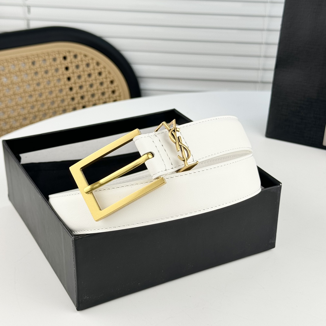 YSL belt