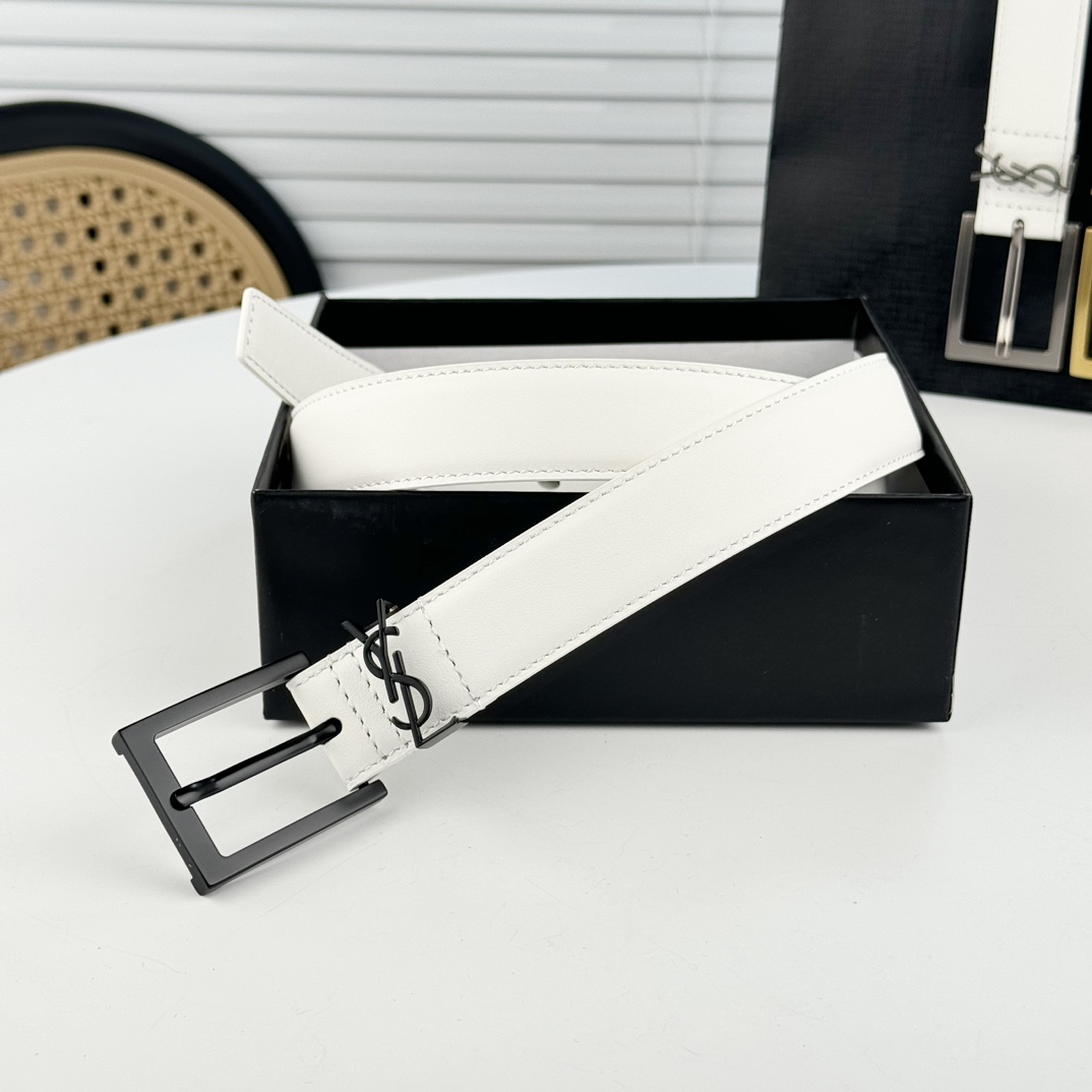 YSL belt