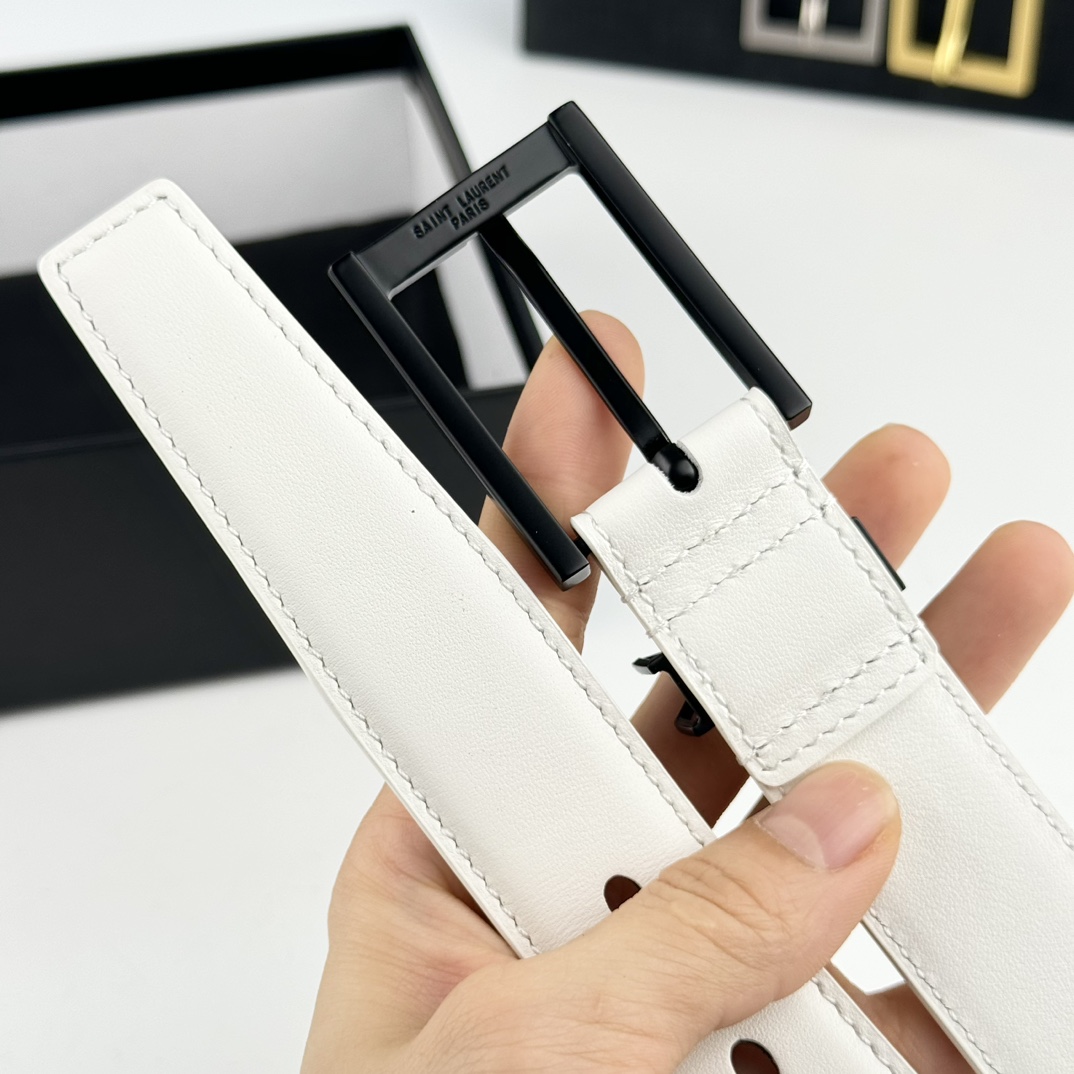 YSL belt
