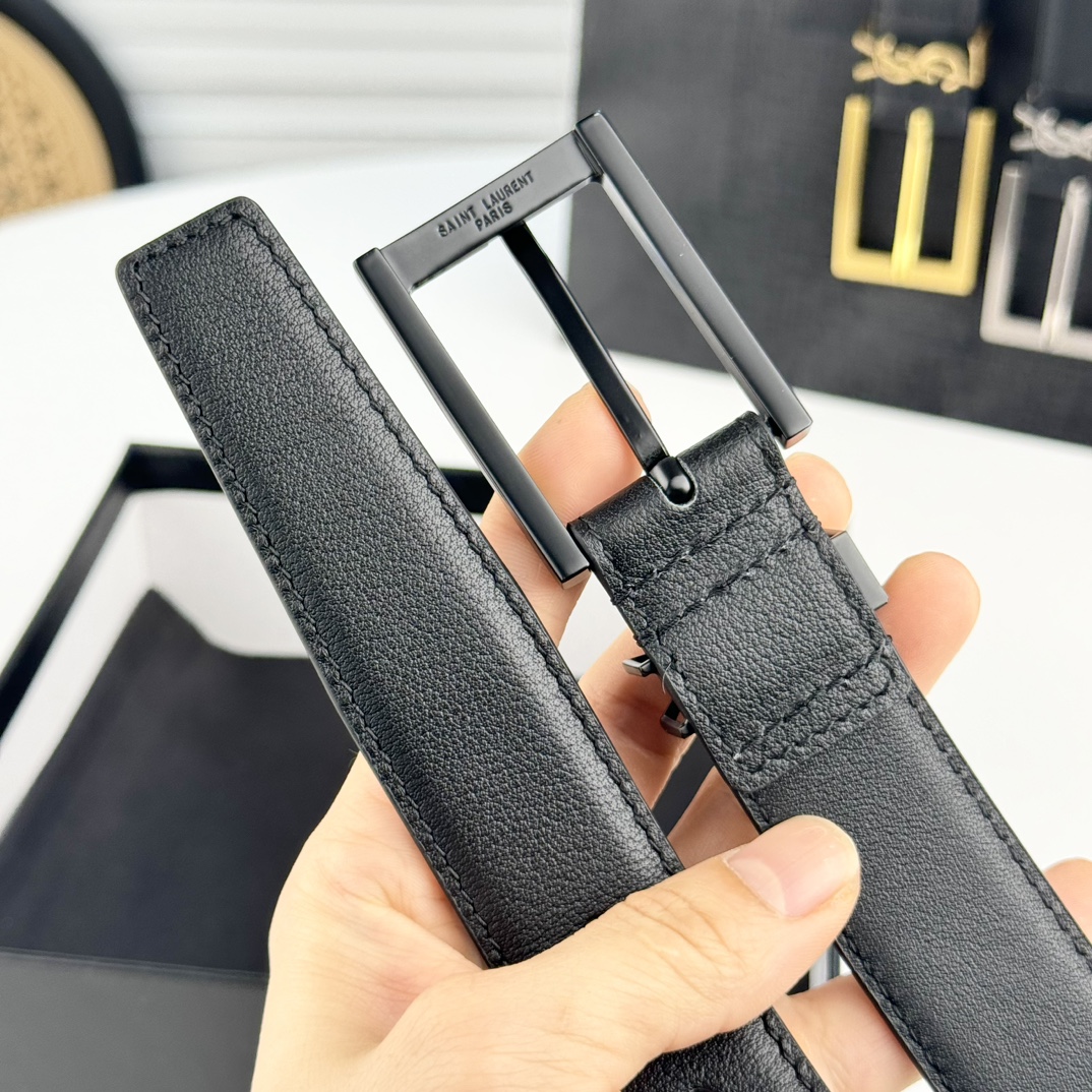 YSL belt