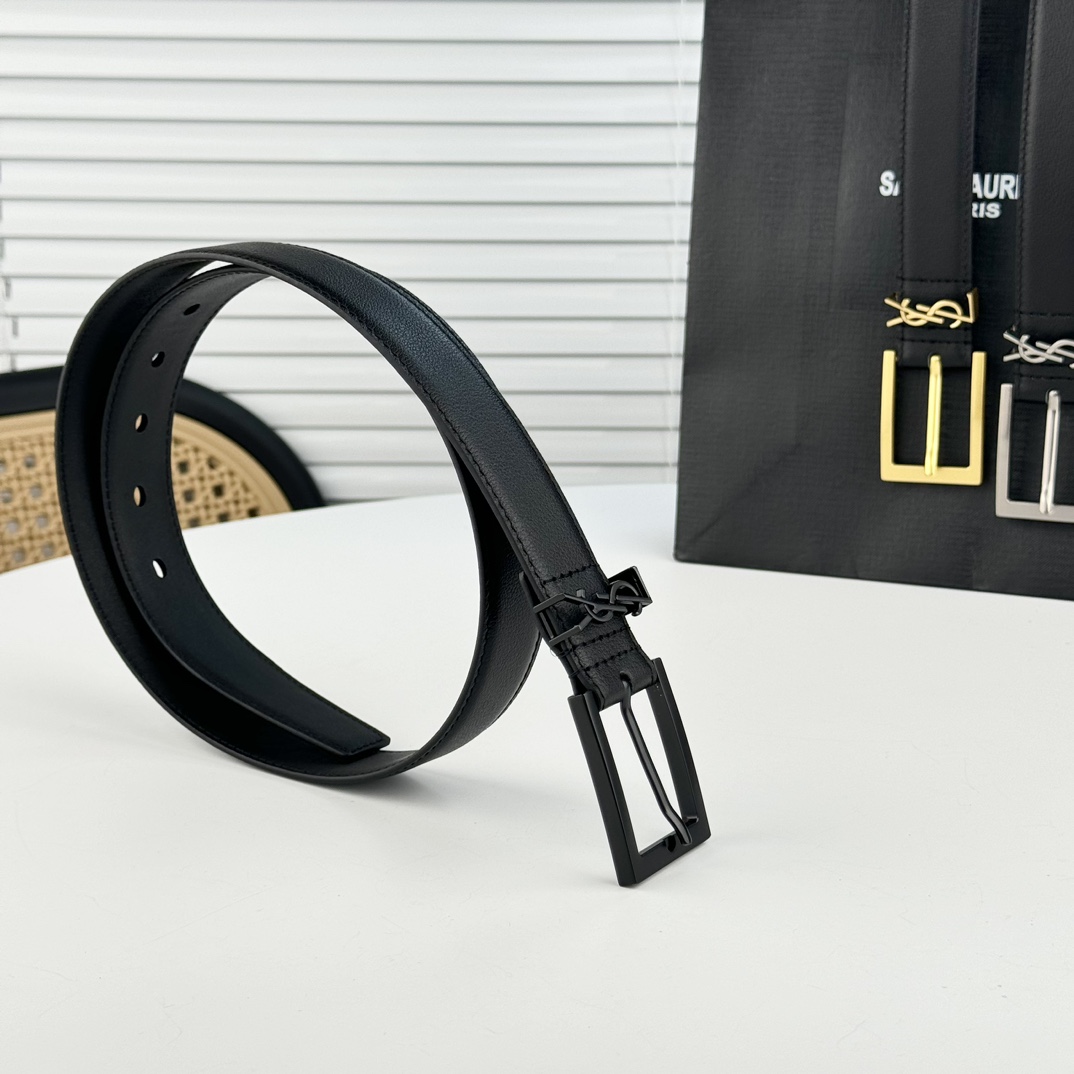 YSL belt