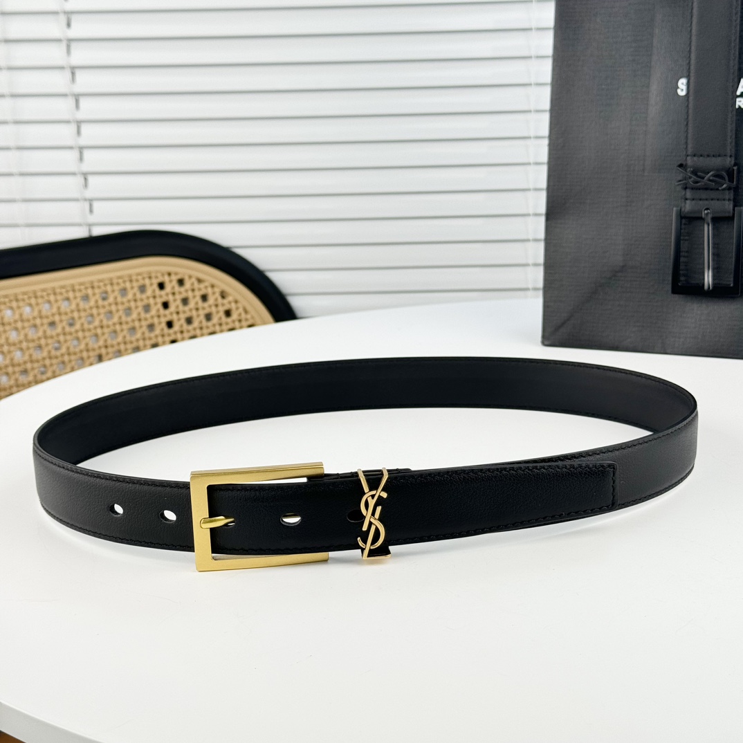 YSL belt