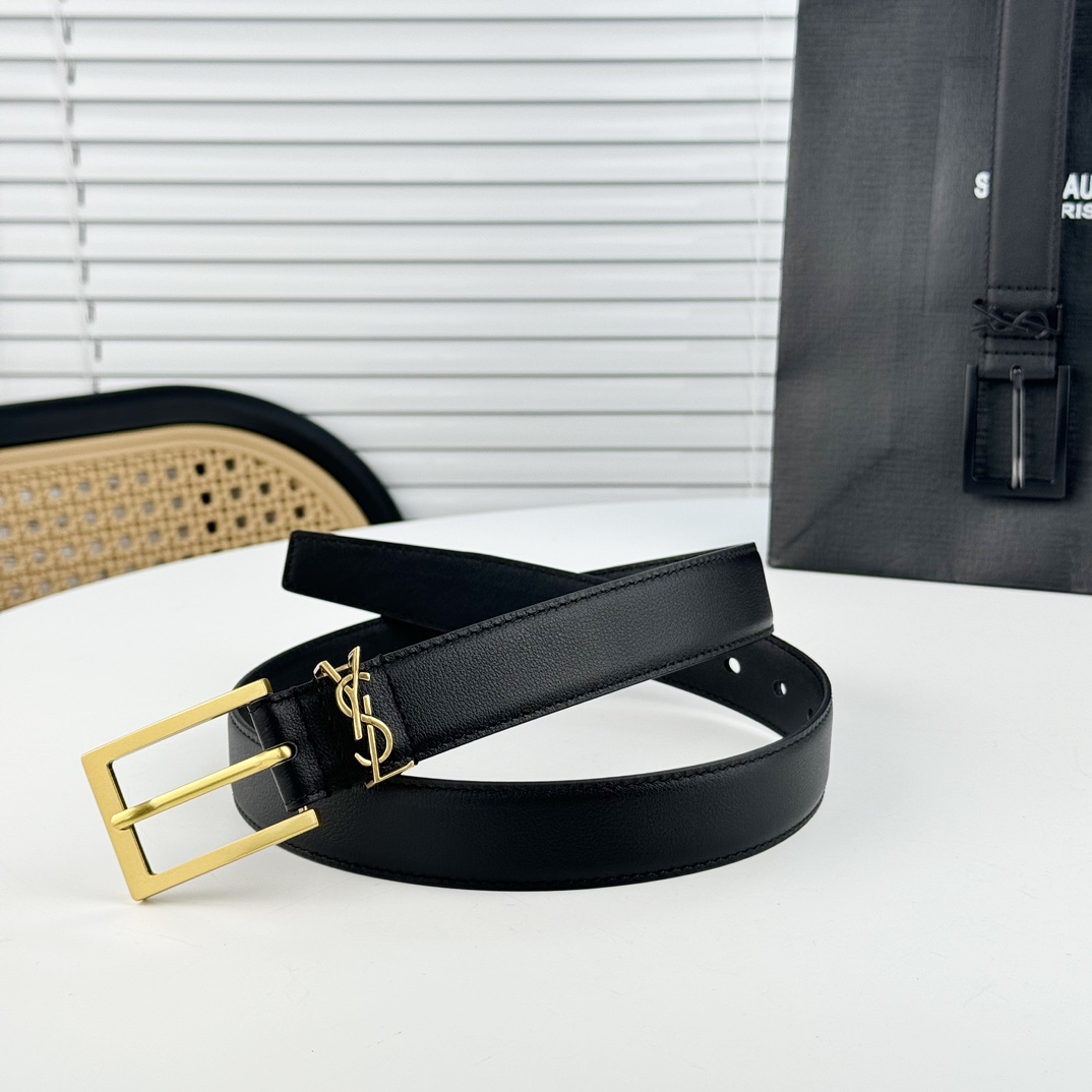 YSL belt
