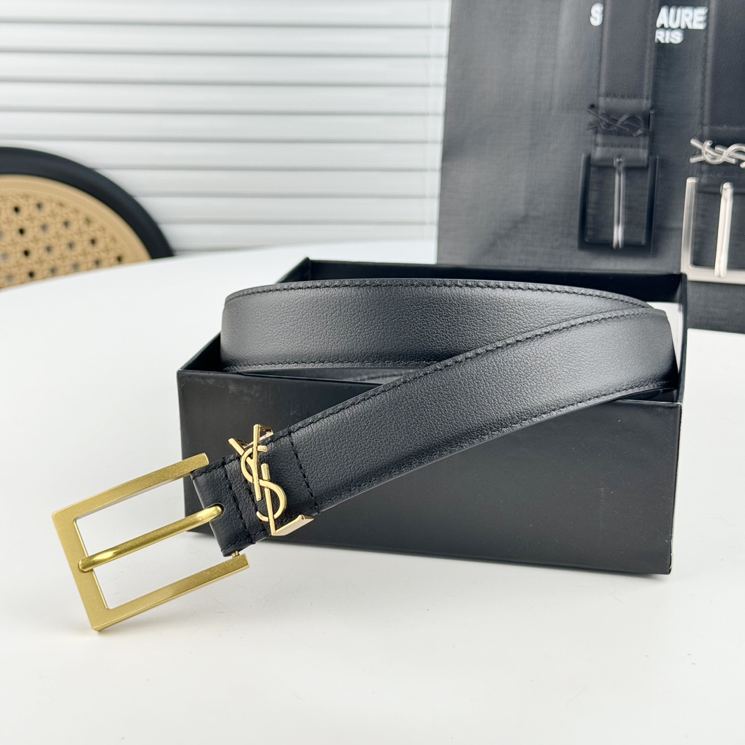 YSL belt