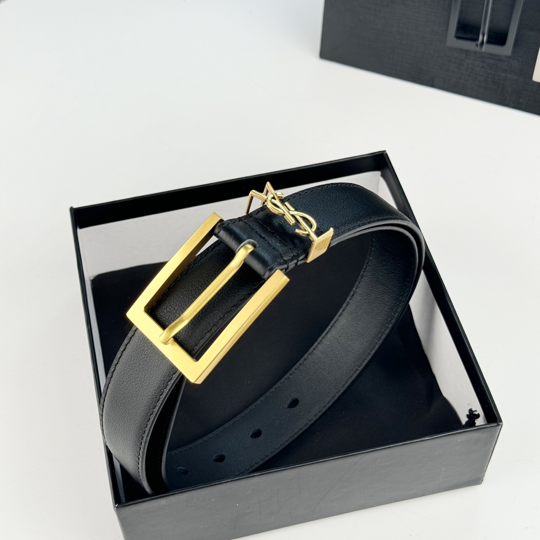 YSL belt