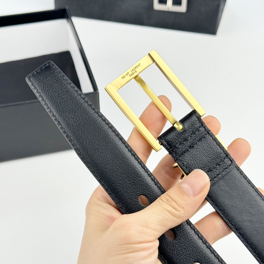 YSL belt